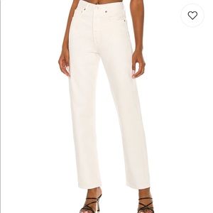 GRLFRND KAROLINA WHITE JEANS 24